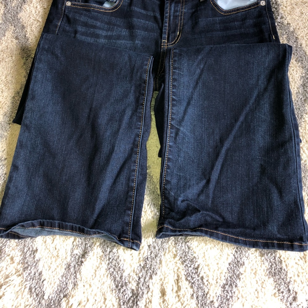 American Eagle Women’s Size 10 Stretch Jeans Bootcut - Picture 2 of 5